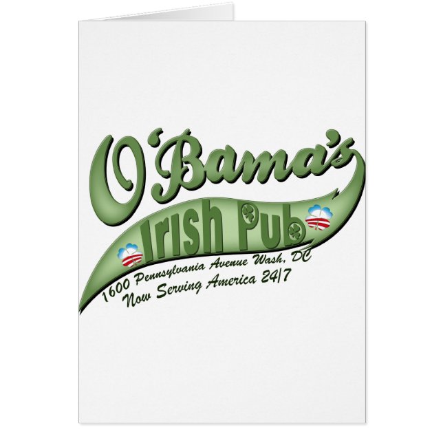 O'bamas Irish Pub (Vorne)