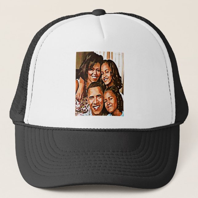 Obamas Liebe_ Truckerkappe (Vorderseite)