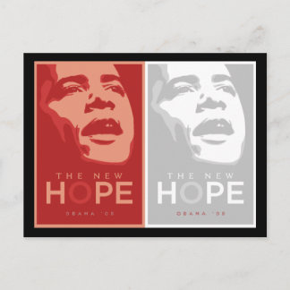 Obamas Postkarte "Die neue Hoffnung"