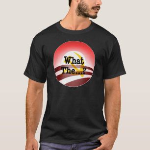 Obamas progressiver totalitärer Plan? T-Shirt