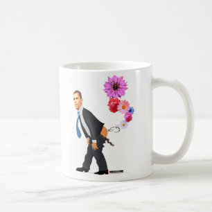 Obamas saubere Luft-Tasse Kaffeetasse