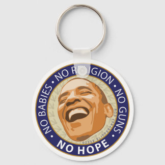 Obamas Schlüsselanhänger "No Hope"