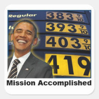 Obamas sprunghaft steigende Gaspreise