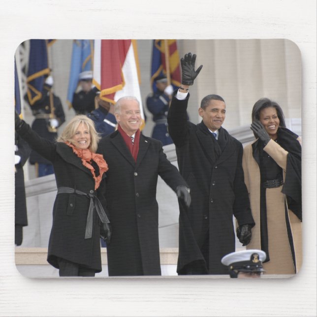 Obamas und die Gräuel Mousepad (Vorne)