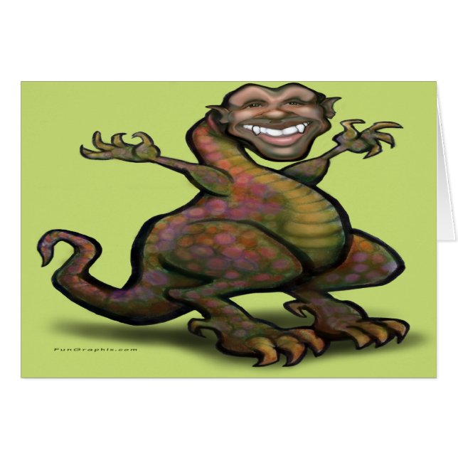 Obamasaurus Rex (Devant horizontal)