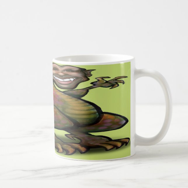 Obamasaurus Rex Kaffeetasse (Rechts)