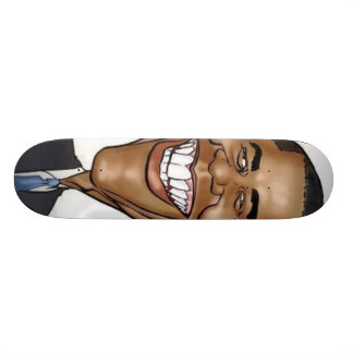 ObamaSkateboard. Skateboard