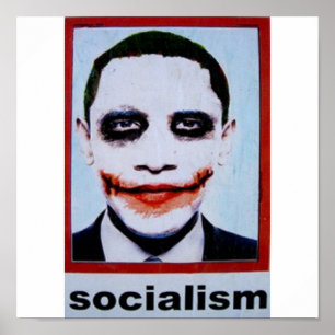 Obamasozialismus-sbig Poster
