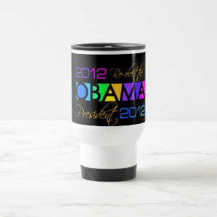 OBAMATasse 2012 - wählen Sie Art u. Farbe Reisebecher