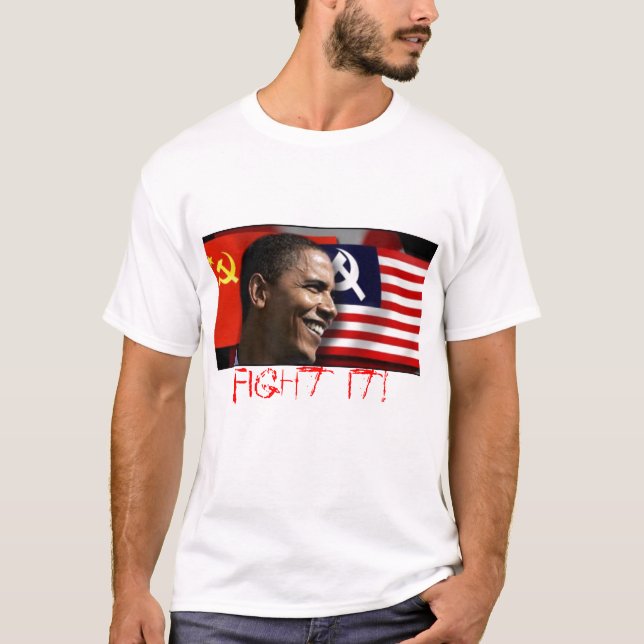 obamathecommunist, kämpfen es! - Cus… - Besonders T-Shirt (Vorderseite)