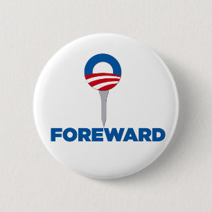 ObamavorwärtsParodieknopf Button
