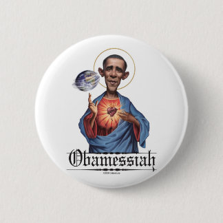 Obamessiah Knopf Button