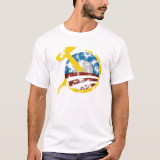 Obammer et faucille se sont fanés T-shirt