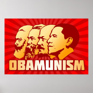 Obamunismus Poster