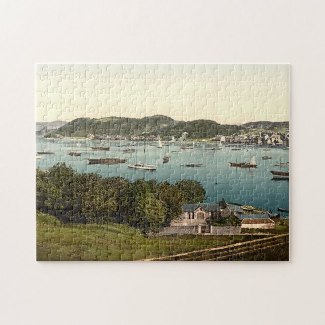 Oban Bay, Argyll und Bute, Schottland (Horizontal)