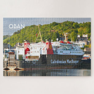 Oban: Fähre, Western Schottland