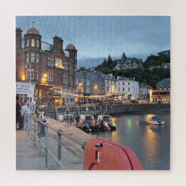 Oban Hafen (Vertikal)