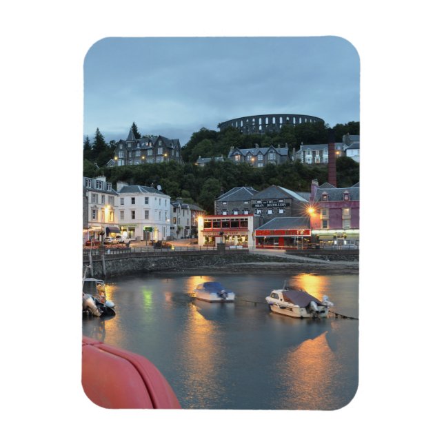 Oban Hafen Magnet (Vertikal)
