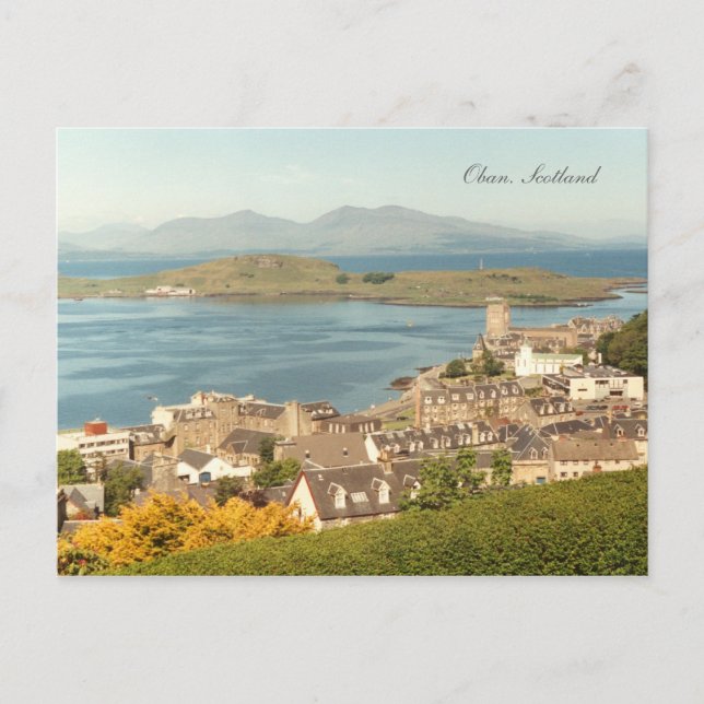 Oban, Schottland (Postkarte) Postkarte (Vorderseite)
