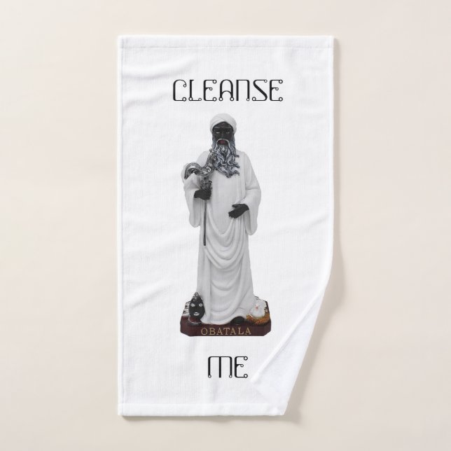 OBATALA CLEANSING BODY/ HANDTUCH (Handtuch)