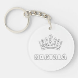Obatala-Keyring Schlüsselanhänger