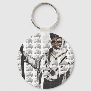 OBATALA KÖNIG OF THE ORISHAS SCHLÜSSELANHÄNGER