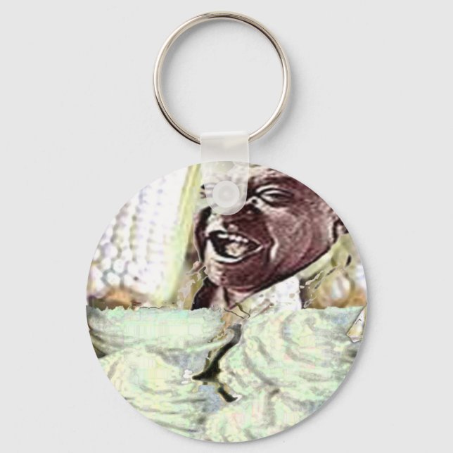 OBATALA MERENGUES SCHLÜSSELANHÄNGER (Vorderseite)
