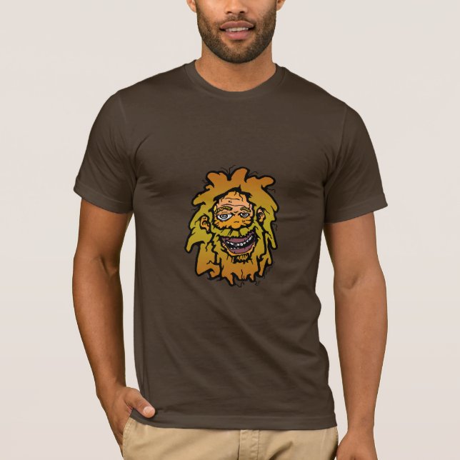obdachlos T-Shirt (Vorderseite)