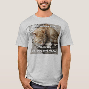 Obdachlose Katzen T-Shirt