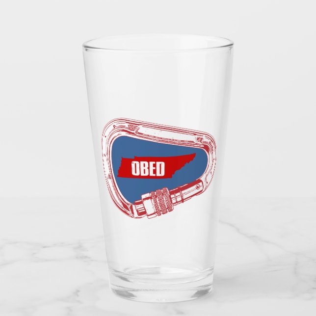Obed Climbing Carabiner Glas (Vorderseite)