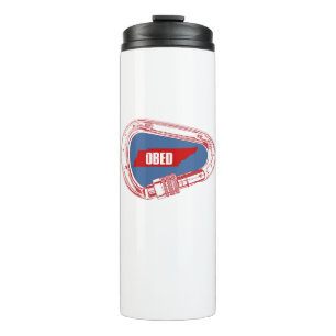 Obed-Kletterkarabiner Thermosbecher