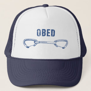 Obed Klettersteig Quickdraw Truckerkappe