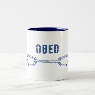 Obed Rock Klettergurte Zweifarbige Tasse