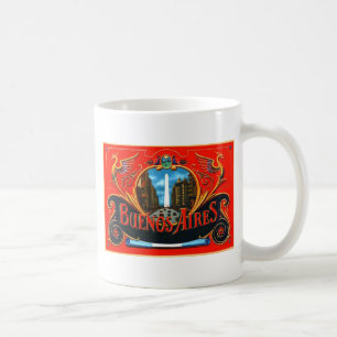Obelisco firulete kaffeetasse