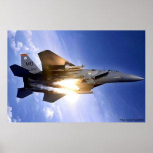 Oben abgefeuert poster