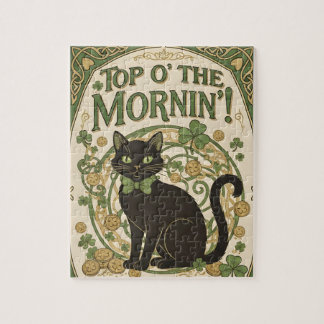 Oben am Morgen - St. Patrick's Day
