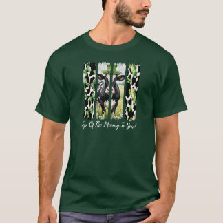 Oben auf deinem T - Shirt
