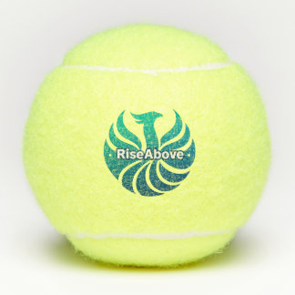 oben aufsteigen - der Phoenix innen Tennisbälle