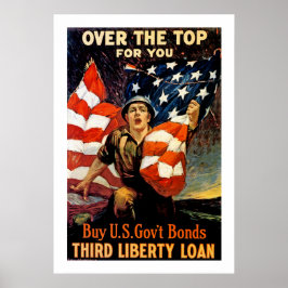 Oben für Sie Poster