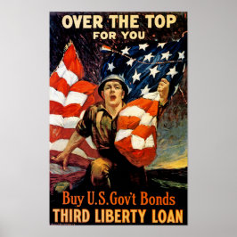 Oben für Sie Poster