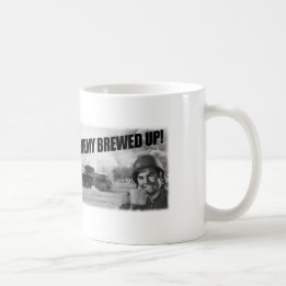 Oben gebraut! Kaffee-Tasse, Welt der Behälter Kaffeetasse