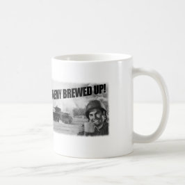 Oben gebraut! Kaffee-Tasse, Welt der Behälter Kaffeetasse