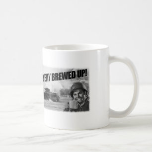 Oben gebraut! Kaffee-Tasse, Welt der Behälter Kaffeetasse