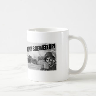 Oben gebraut! Kaffee-Tasse, Welt der Behälter Kaffeetasse