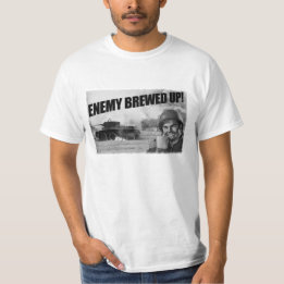 Oben gebraut! T - Shirt, Welt der Behälter T-Shirt