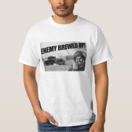 Oben gebraut! T - Shirt, Welt der Behälter T-Shirt