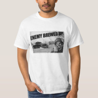 Oben gebraut! T - Shirt, Welt der Behälter T-Shirt