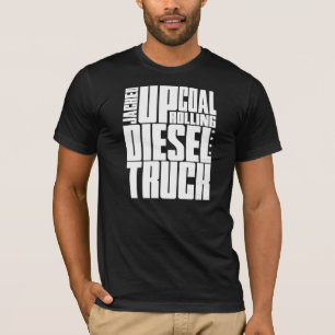 Oben gehoben T-Shirt