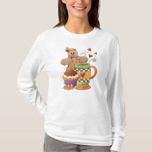 Oben im Herbst T-Shirt