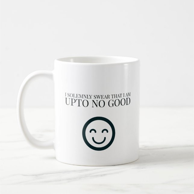 Oben kein Gut Kaffeetasse (Links)